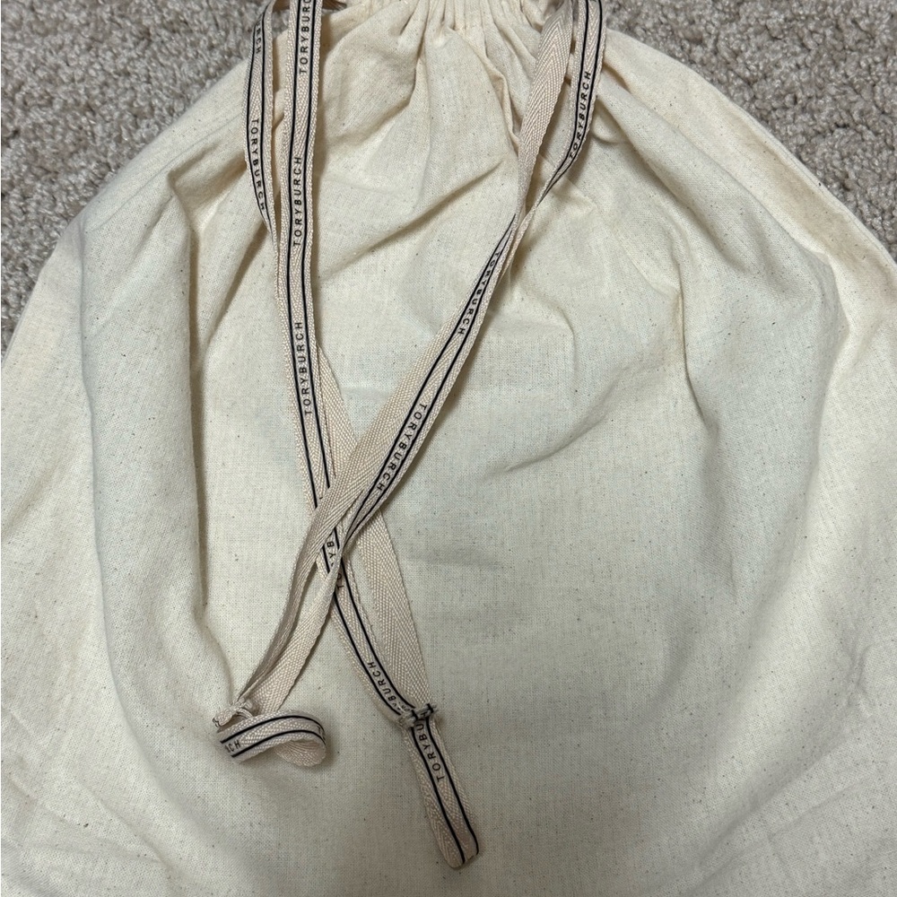 Tory Burch Ivory Mini Miller Crossbody Bag - Picture 8 of 9
